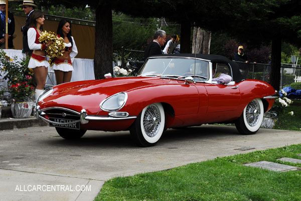 Jaguar E Type Series-1 1961 Strother MacMinn Award