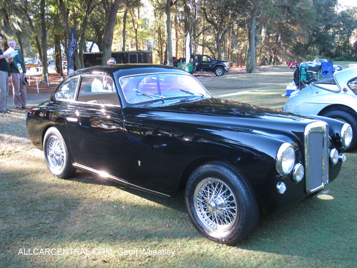 Arnolt-MG Bertone Coupe 1955 Hilton Head Concours 2013
