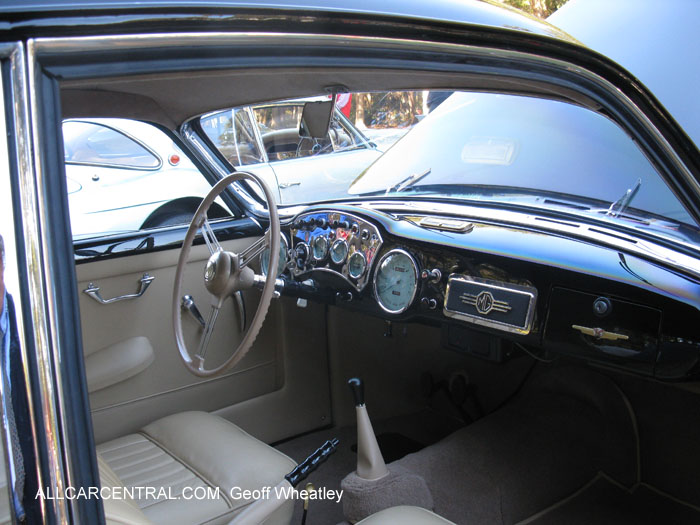 Arnolt-MG Bertone Coupe 1955 Hilton Head Concours 2013