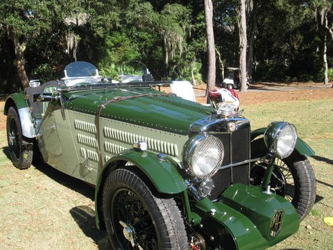 Hilton Head Island Concours de Elegance 2014