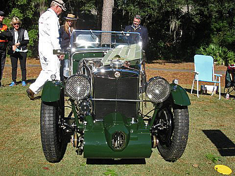 Hilton Head Island Concours de Elegance 2014
