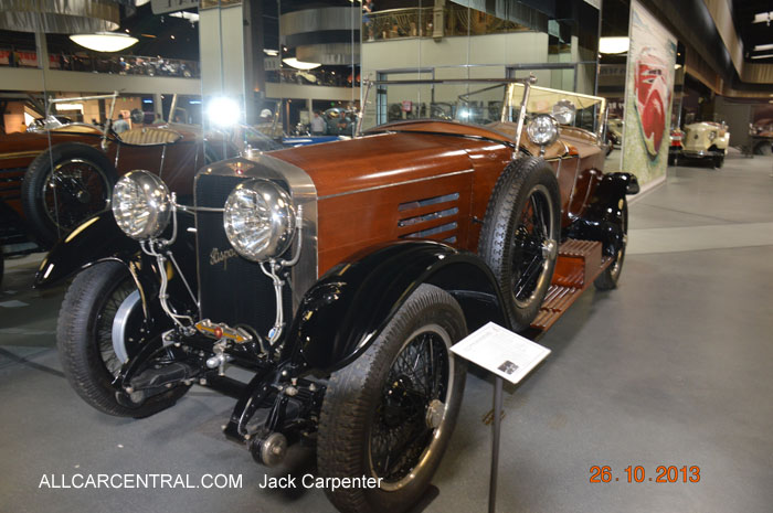 Hispano-Suiza H6B Skiff-Torpedo 1922 Mullin Automotive Museum 2013
