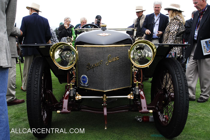 Hispano-Suiza 15-45 HP Alfonso XIII Jaquot Torpedo 1912