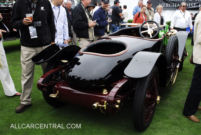 Hispano-Suiza 15-45 HP Alfonso XIII Jaquot Torpedo 1912