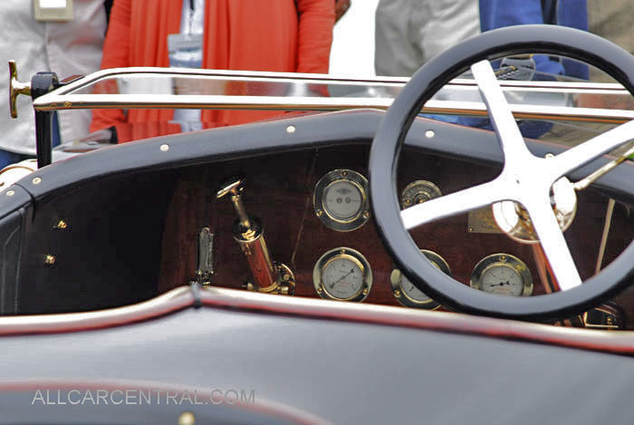 Hispano-Suiza 15-45 HP Alfonso XIII Jaquot Torpedo 1912