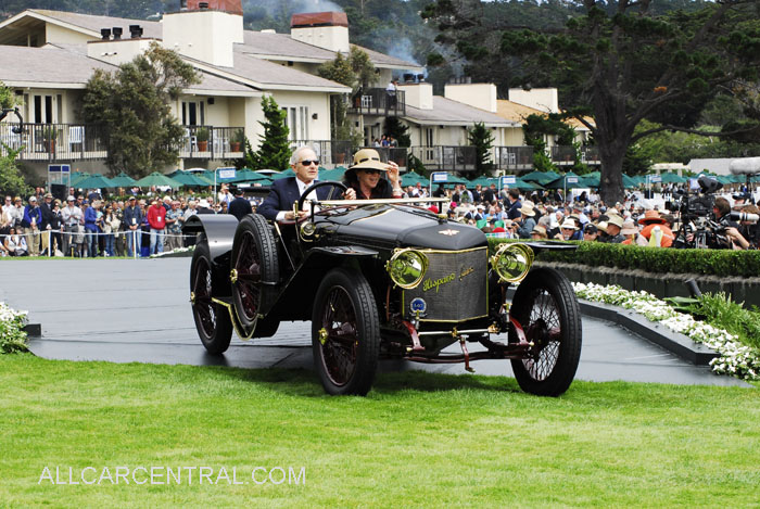 Hispano-Suiza 15-45 HP Alfonso XIII Jaquot Torpedo 1912