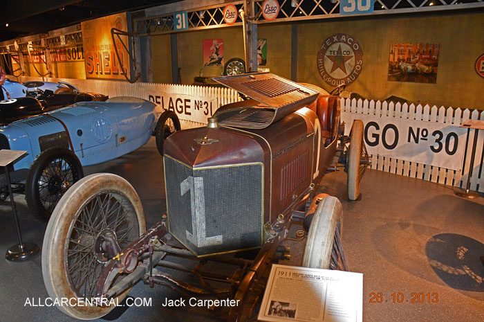 Hispano-Suiza 45CR (15-45CV) Type Alphonso XIII Voiturette 1911 Mullin Automotive Museum 2013