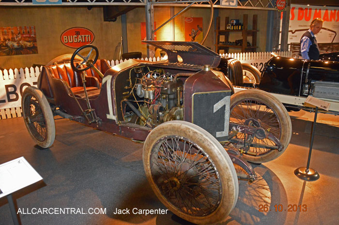 Hispano-Suiza 45CR (15-45CV) Type Alphonso XIII Voiturette 1911 Mullin Automotive Museum 2013