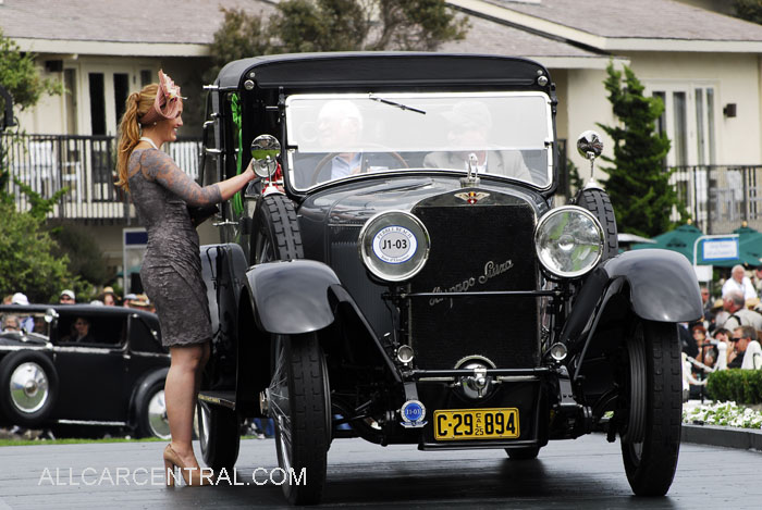 Hispano-Suiza H6B Kellner Landaulet 1925 2nd