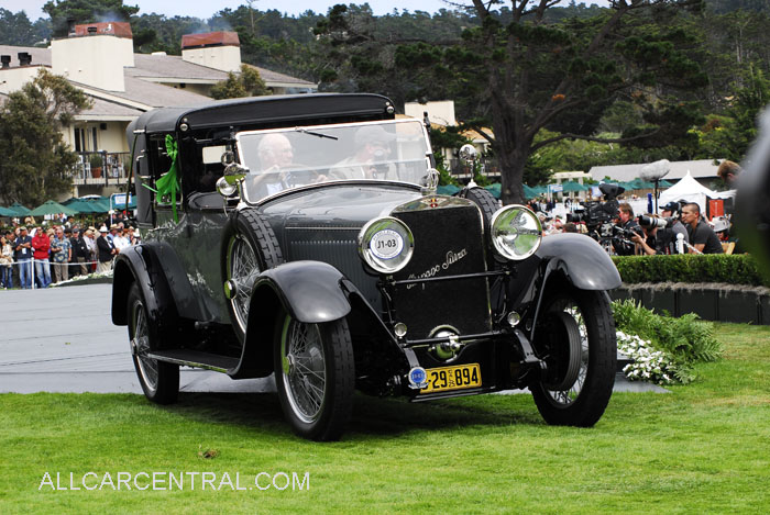 Hispano-Suiza H6B Kellner Landaulet 1925 2nd
