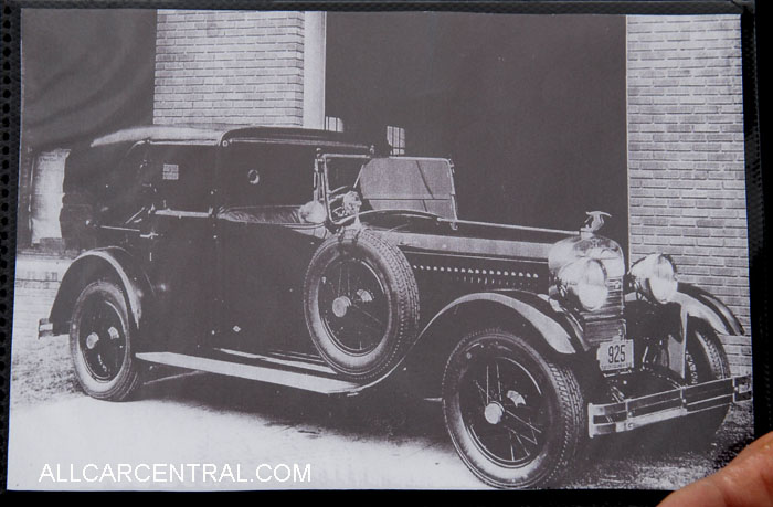 Hispano-Suiza H6B Kellner Landaulet 1925