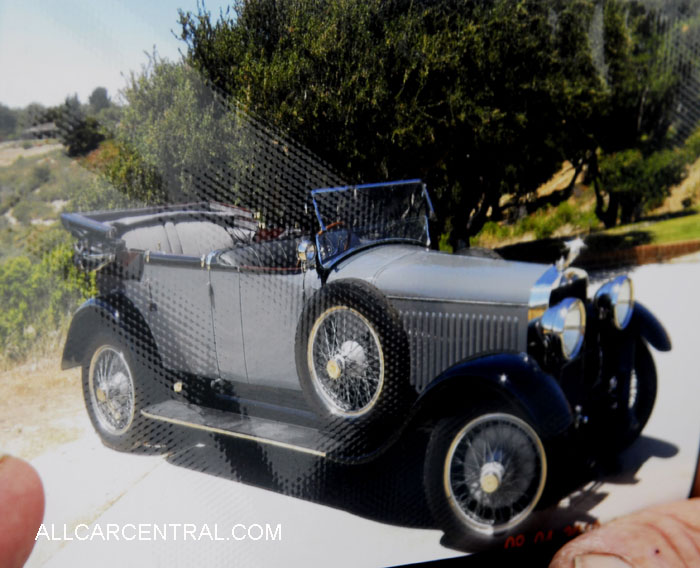 Hispano-Suiza H6B Kellner Landaulet 1925