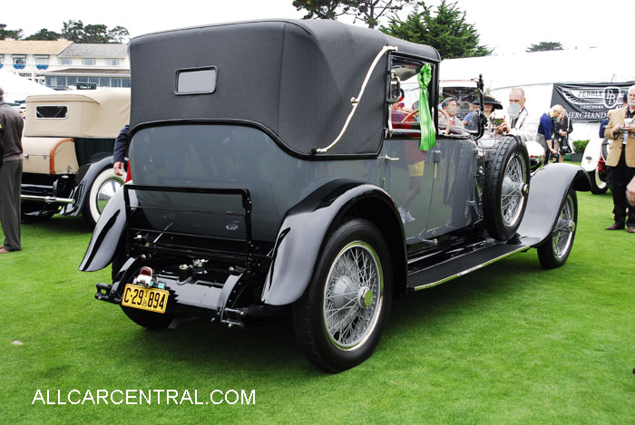 Hispano-Suiza H6B Kellner Landaulet 1925