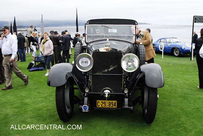 Hispano-Suiza H6B Kellner Landaulet 1925
