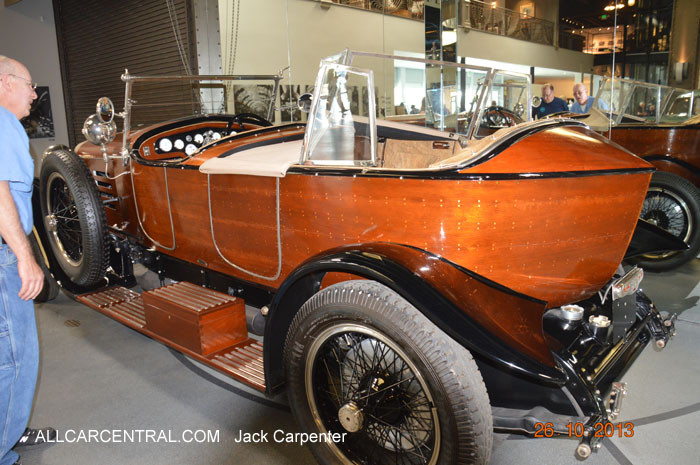 Hispano-Suiza H6B Skiff-Torpedo 1922 Mullin Automotive Museum 2013