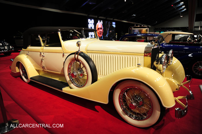 Hispano-Suiza H6C Transformable Torpedo Hibbard-Darrin 1928