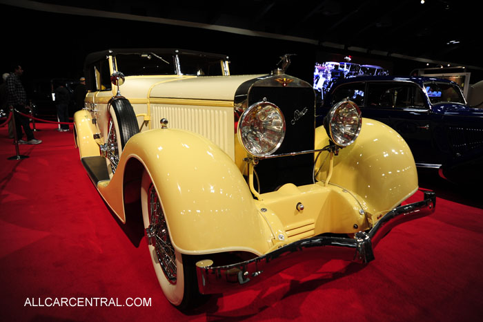 Hispano-Suiza H6C Transformable Torpedo Hibbard-Darrin 1928