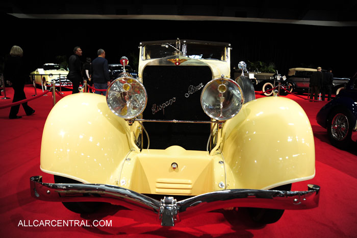 Hispano-Suiza H6C Transformable Torpedo Hibbard-Darrin 1928