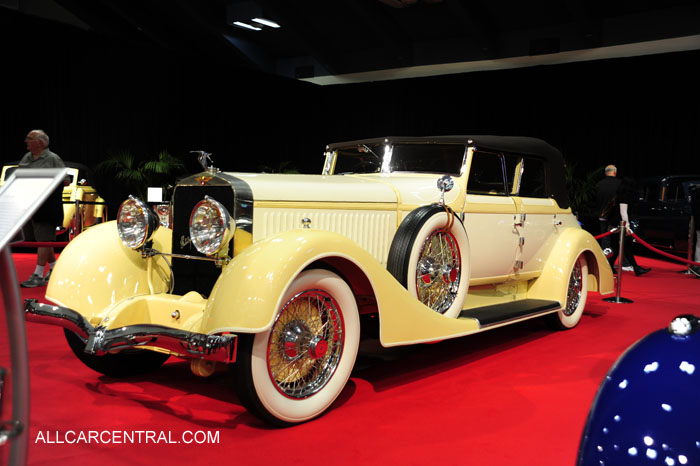 Hispano-Suiza H6C Transformable Torpedo Hibbard-Darrin 1928