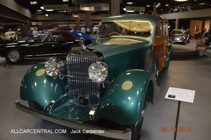 Hispano-Suiza K6 Break De Chasse 1937 Mullin Automotive Museum 2013
