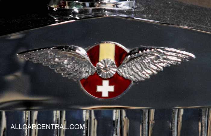 Hispano-Suiza Type J 12 Berline 1937