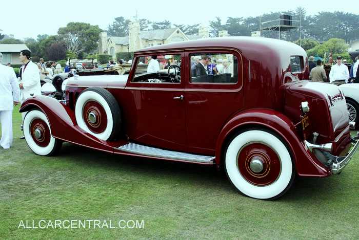 Hispano Suiza J12 Kellner Pillarless Sedan 1935