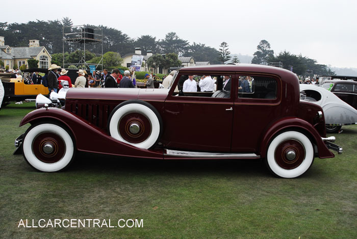 Hispano Suiza J12 Kellner Pillarless Sedan 1935