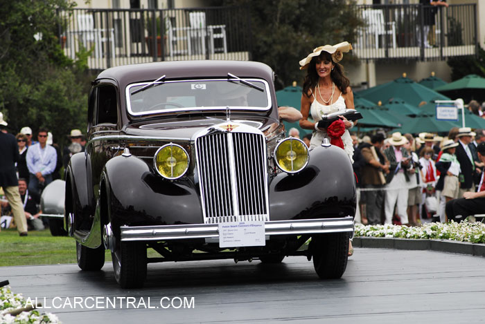 Hispano Suiza K6 Henri Chapron Coach Mouette 1937 2nd Place and Art Center College Of Design Award 