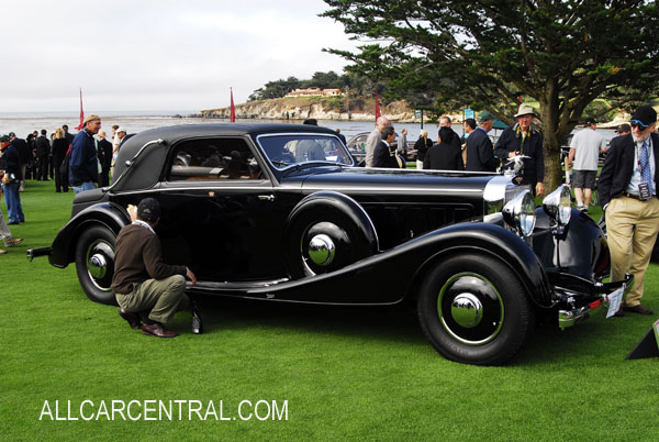 Hispano Swiza J12 Van Vooren Faux 11.3 liter V12 Cabriolet 1933