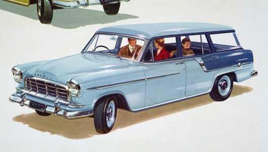 Holden FC 1958-1960