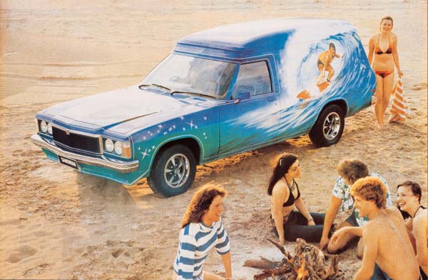Holden Sandman HZ 1977-1980