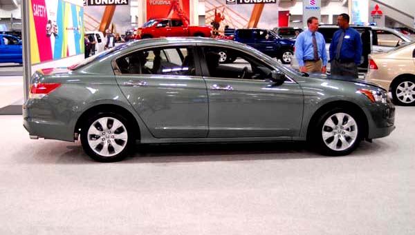 Honda Accord EXL V6 NV 2008