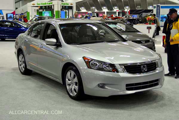 Honda Accord EXL V6 NV 2008