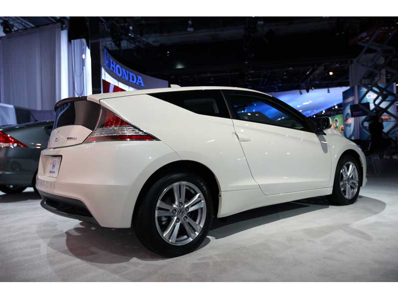 2010 Honda CR Z Detroit Show 2010 
