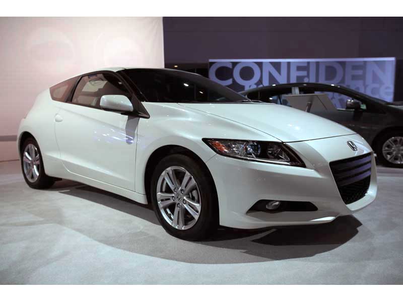 2010 Honda CR Z Detroit Show 2010 