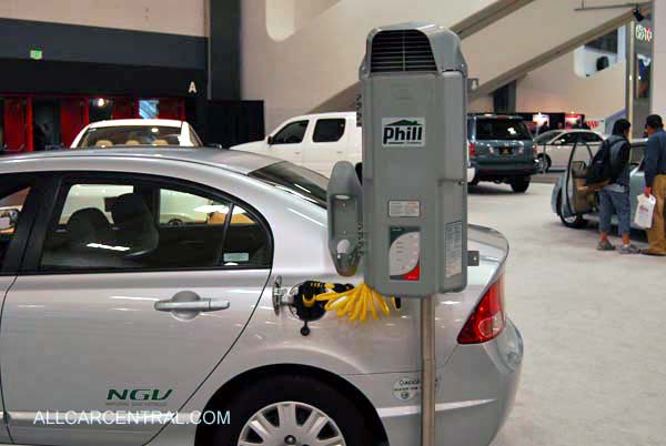 Honda Civic-NGV 2008