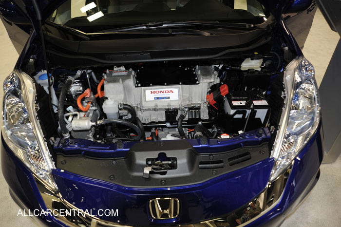 Honda Fit EV 2013