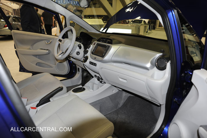 Honda Fit EV 2013