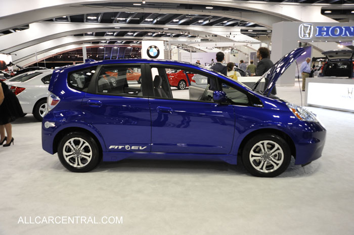 Honda Fit EV 2013