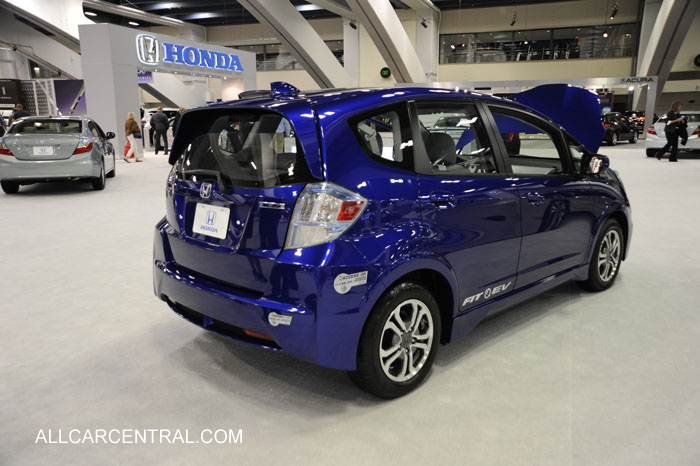 Honda Fit EV 2013