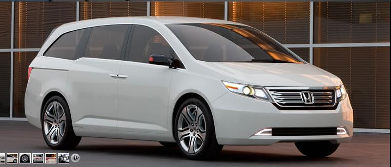 Honda Odyssey Concept 2010 