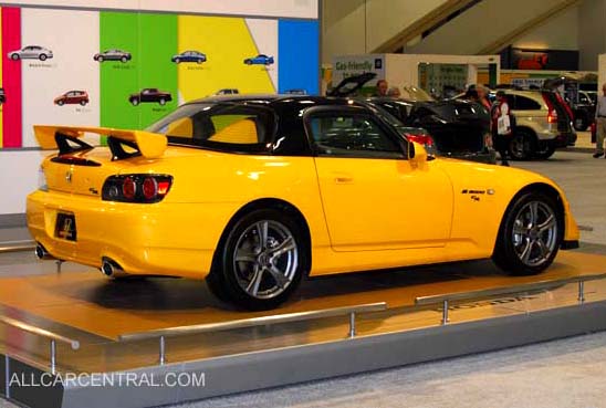 Honda S 2000 CR 2008