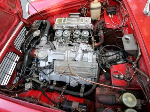 Honda S600 Roadster 1966