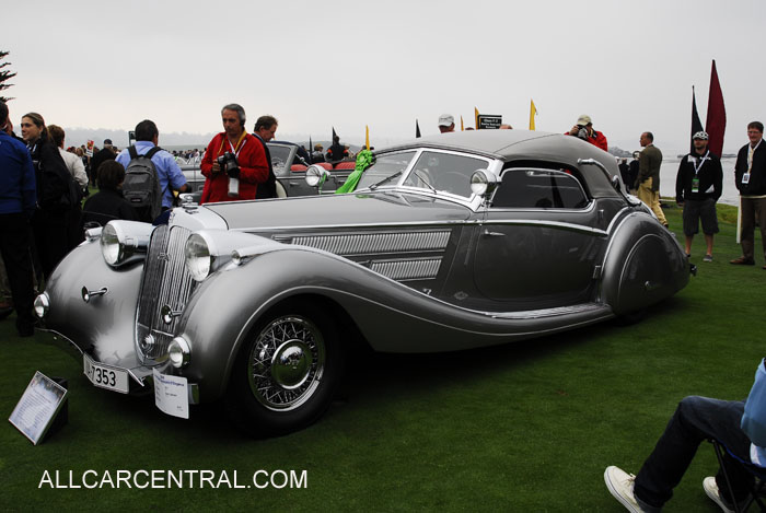 Horch 853 Voll & Ruhrbeck Sport Cabriole 1937 Best of Show 