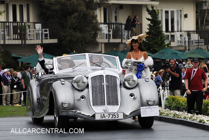 Horch 853 Voll & Ruhrbeck Sport Cabriole 1937 Best of Show 