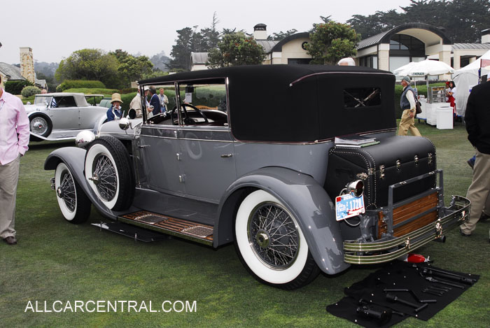 Hudson Super 6 Murphy Convertible Sedan 1928