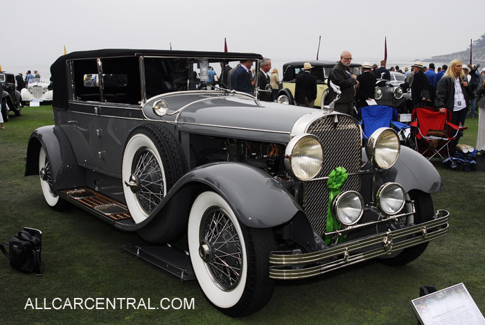 Hudson Super 6 Murphy Convertible Sedan 1928