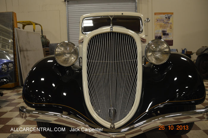 Hudson Terraplane Coupe Super Six 1934