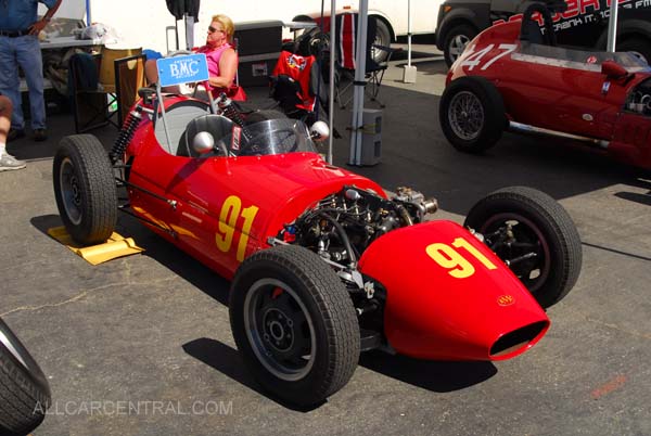 Huffaker-Qvale-BMC MK1 F-JR 1960