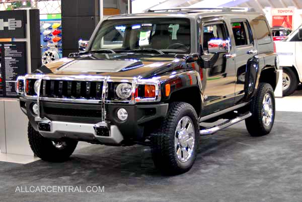 Hummer H3 2008